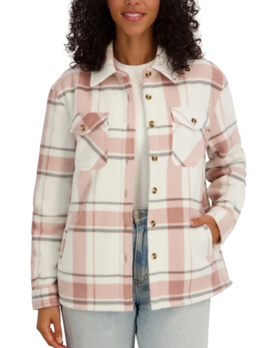 Sage Collective | Plush | Shirt Jacket